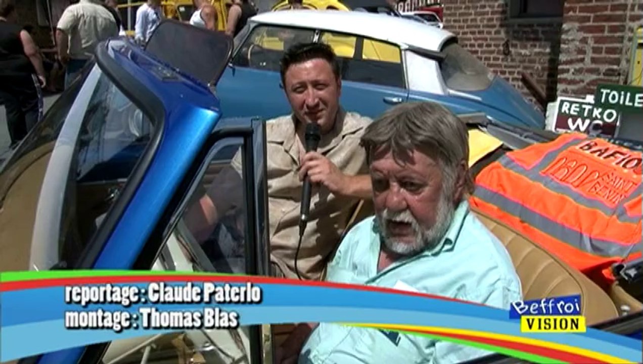 voitures anciennes et brocante à Saint Benin