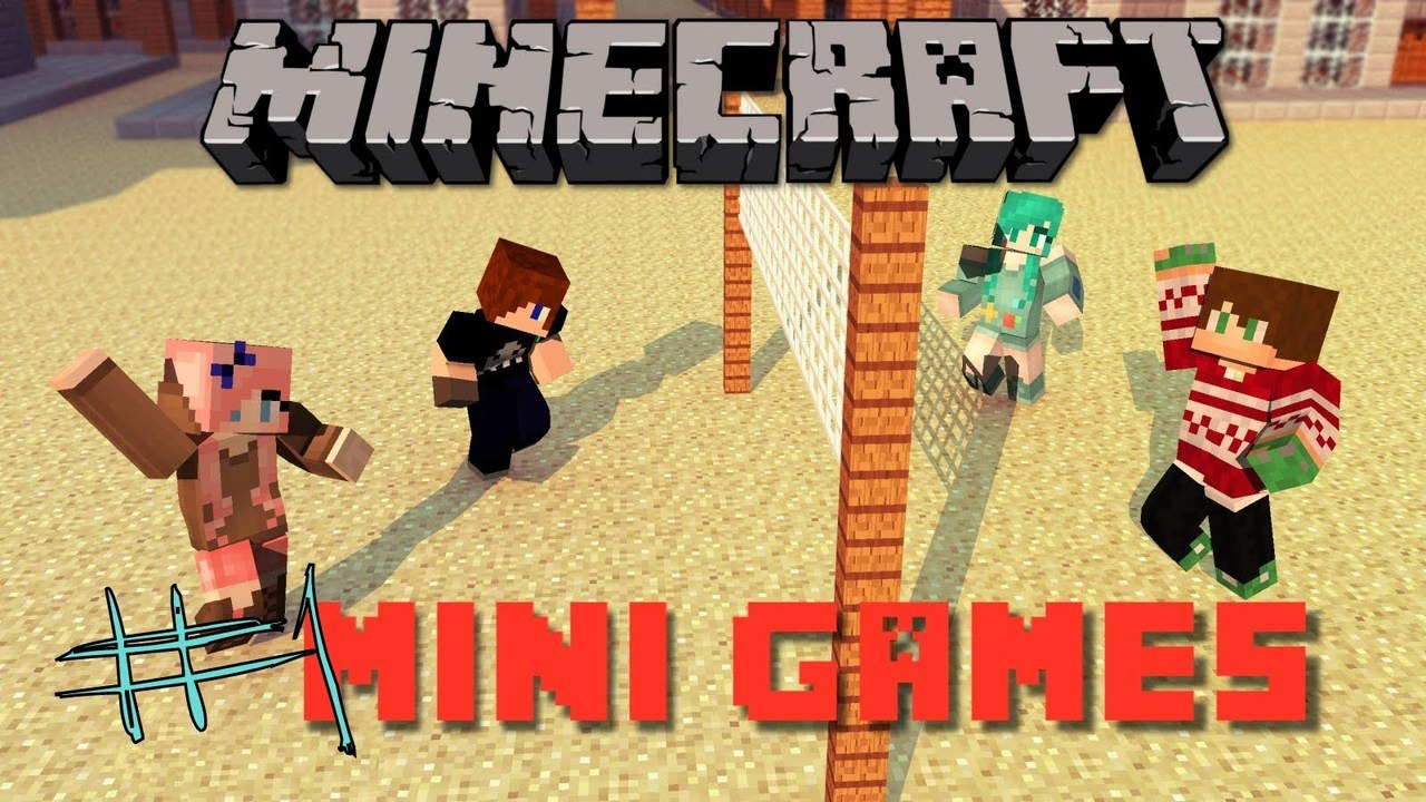 Minecraft - Mini Games - Into The Void | Episode 87