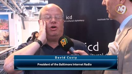 David Custy, President of the Baltimore Internet Radio