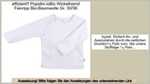 kosteng�nstig Popolini ioBio Wickelhemd Feinripp Bio-Baumwolle Gr. 50/56