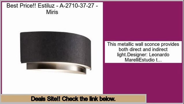 Online Sales Estiluz - A-2710-37-27 - Miris