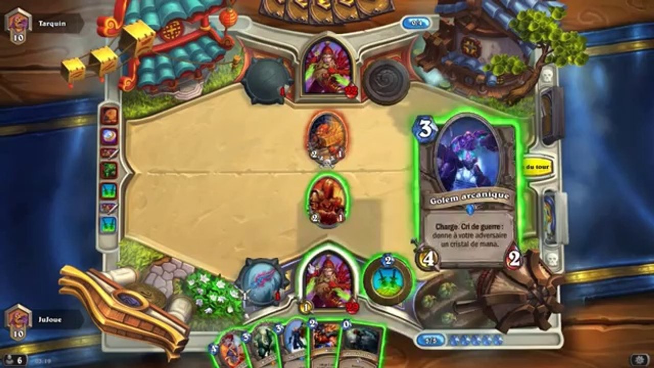 Live hearthstone