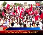 Hyderabad: Nationalists protest against IDP's arrival in Sindh