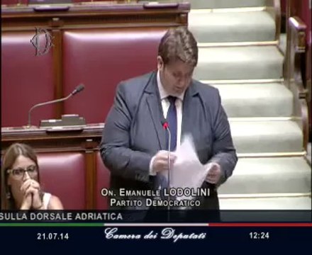 Roma - Camera - 17° Legislatura - 268° seduta (21.07.14)