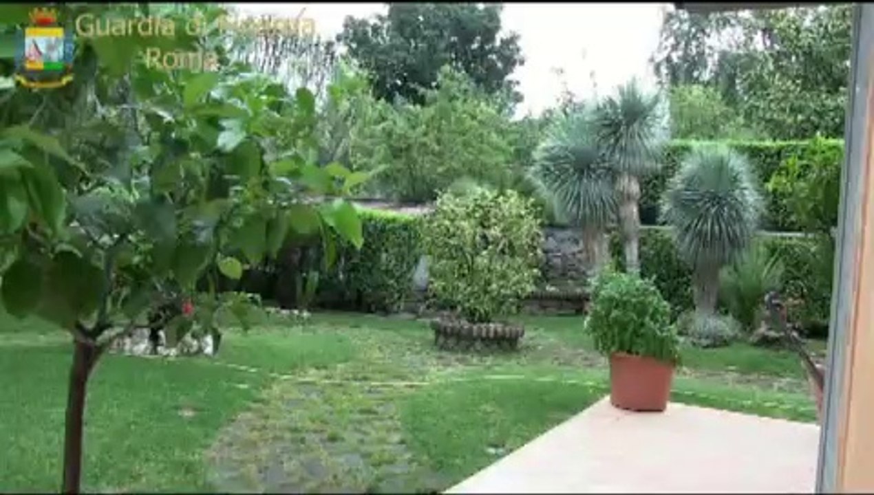 Roma - Droga, Gdf sequestra beni per 43 mln euro (21.07.14)