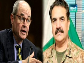 US special envoy visits Pakistan, discuss post-election Afghanistan