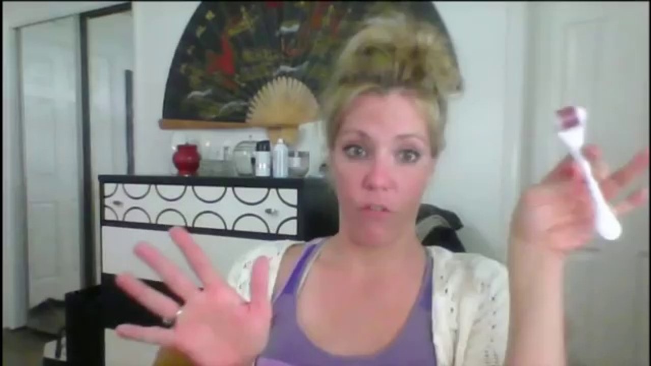 My Dermaroller - How to get rid of acne scars fast with a Derma Roller Scar Treatment