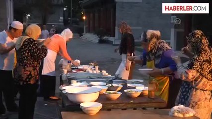 "Pekin Hamidiyye Üniversitesi"nde ramazan heyecanı -