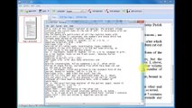 PDF Text Capture Tool - Convert Scanned PDF to Text