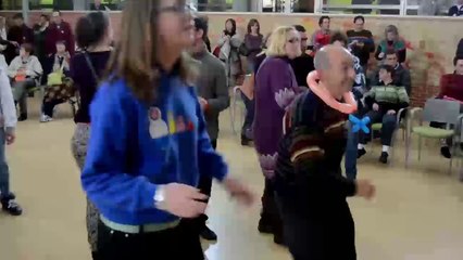 Batucada Sambala - Dia Internacional de las personas con discapacidad 2013 - Huesca