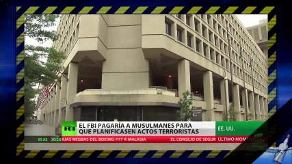 FBI Fabrica de Terroristas, de la CIA no Comment! (Human Rights Watch)