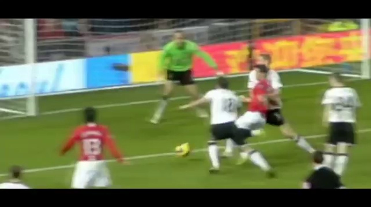 Cristiano Ronaldo Vs Fulham Home 08-09 By Anass