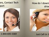 1-844-695-5369 Support to Install and Download Printer Software and Drivers