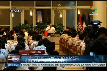 Ortega aseguró que se castigará a atacantes de caravana sandinista