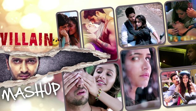 Ek Villain Mashup By DJ Shadow - Ek Villain - Sidharth Malhotra - Sharaddha Kapoor
