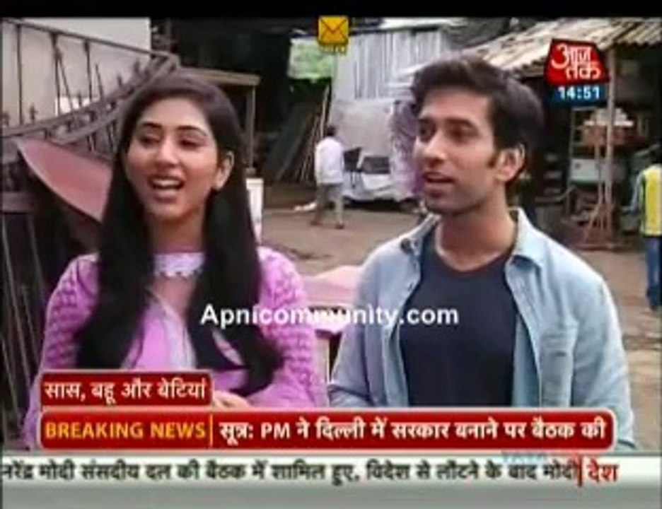 Pyar ka dard hai 22nd july 2014 Noddles party
