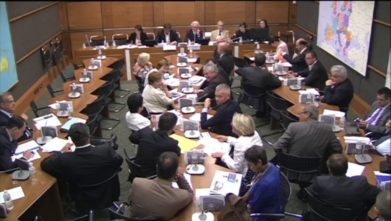 2.07.2014 - Commission du développement durable : Ratification de l'amendement au protocole de Kyoto