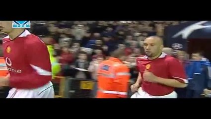 Cristiano Ronaldo Vs Olympique Lyon Home 04-05 By Anass