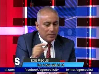 ALİ TALAK VE CHP ÇİĞLİ İLÇE BAŞKANI SELİM UTKU GÜMRÜKÇÜ 21 07.2014 EGE MECLİSİ PROGRAMI  PART 3