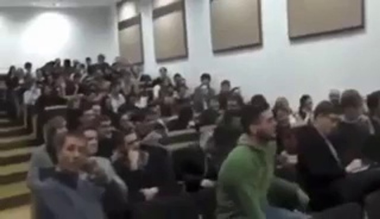 British MP George Galloway not recognizing Israel.