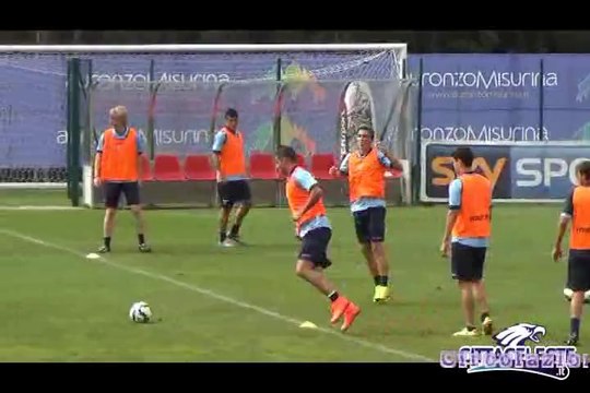 ALLENAMENTO MATTINA - 22 LUGLIO - SS LAZIO AURONZO
