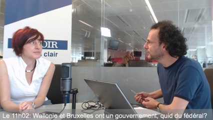 Le 11h02: Wallonie et Bruxelles ont un gouvernement, quid du fédéral?