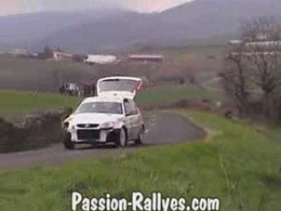 Rallye du Pays du Gier 2006