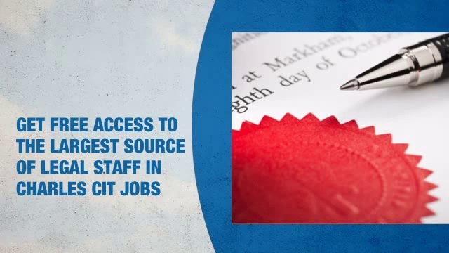 Legal Staff Jobs in Charles City