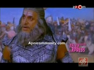 Mahabharat 22nd july 2014 Dronacharya upset over Ashwathama's death