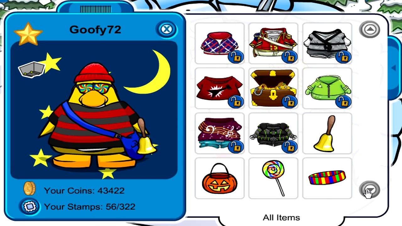 PlayerUp.com - Buy Sell Accounts - Rare Club Penguin Account On Mange For Sale_Trade! (SOLD) [HD](1)