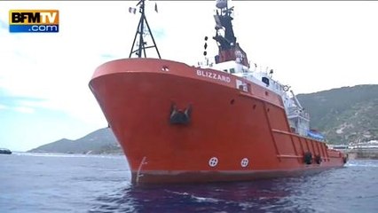 REPORTAGE - Le convoi du Costa Concordia s'organise - 22/07