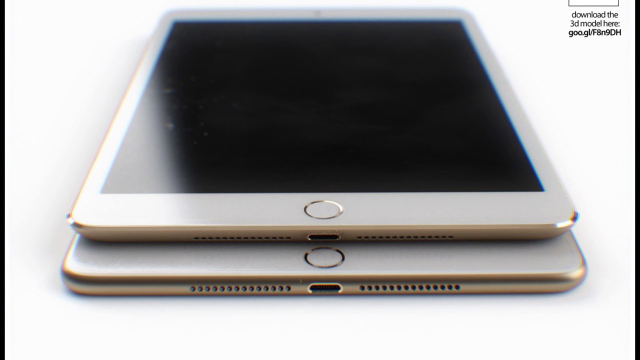 Concept de l'iPad Mini Retina aux côtés de l'iPhone 6