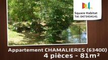 A vendre - Appartement - CHAMALIERES (63400) - 4 pièces - 81m²