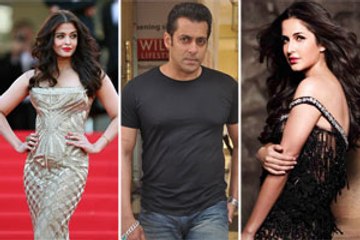 Salman to join hands with exes Katrina & Aishwarya!