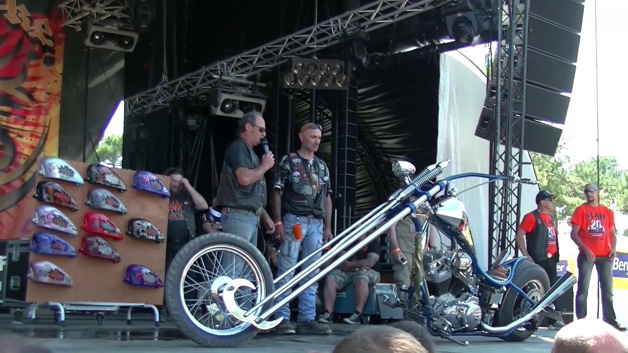 Montalivet 2014, les 20 ans du Show Bike. Remise de prix.