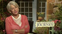 Helen Mirren interview - 'The Hundred-Foot Journey'