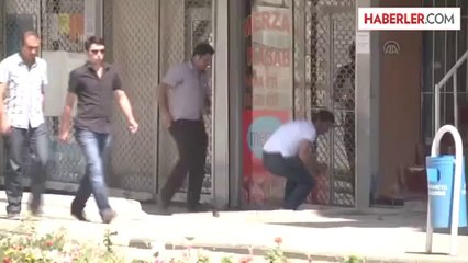 Aşiret kavgası - Kepenkler kapalı -