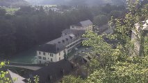 Vue depuis le chemin de croix betharam