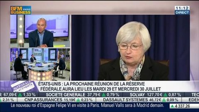 Bernard Aybran VS Franck Nicolas: Marchés: tiraillés entre géopolitiques et résultats d'entreprises, dans Intégrale Placements – 22/07 1/2