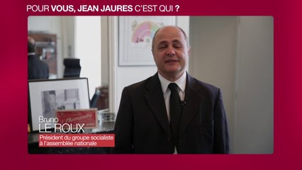« Jaures vu par...» Bruno Le Roux #10