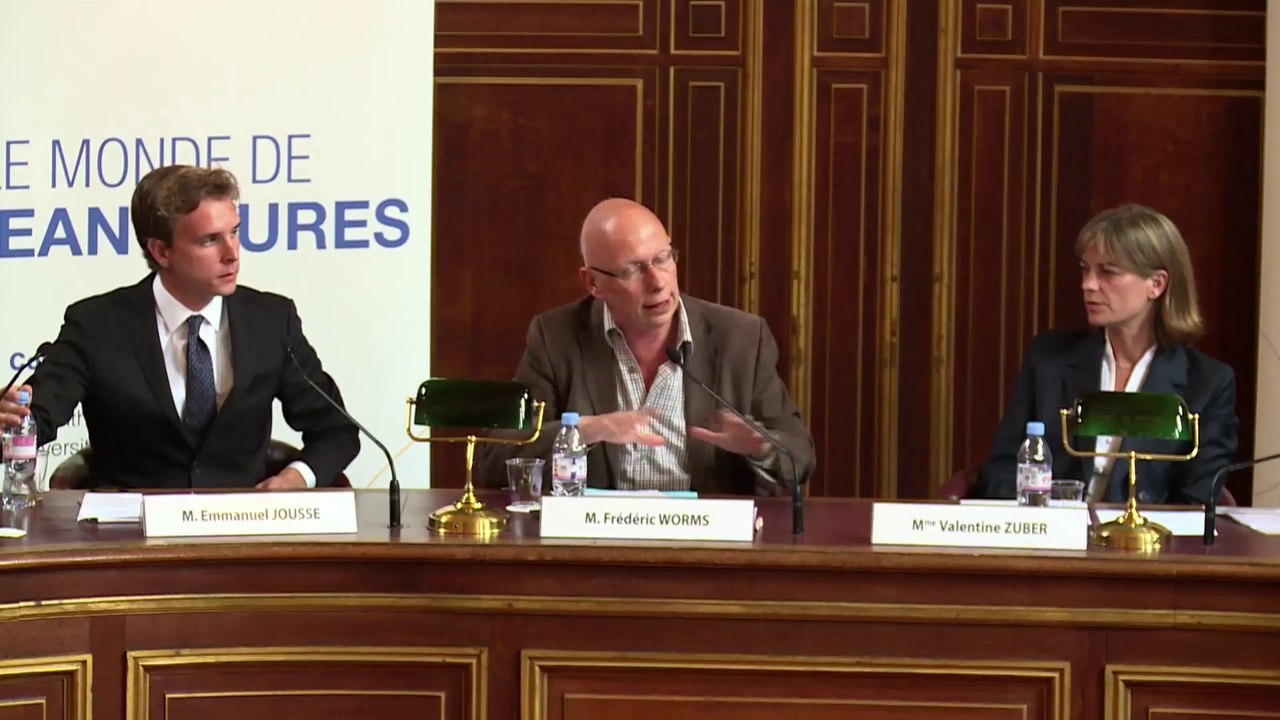 8- Table-ronde, « un monde de justice »