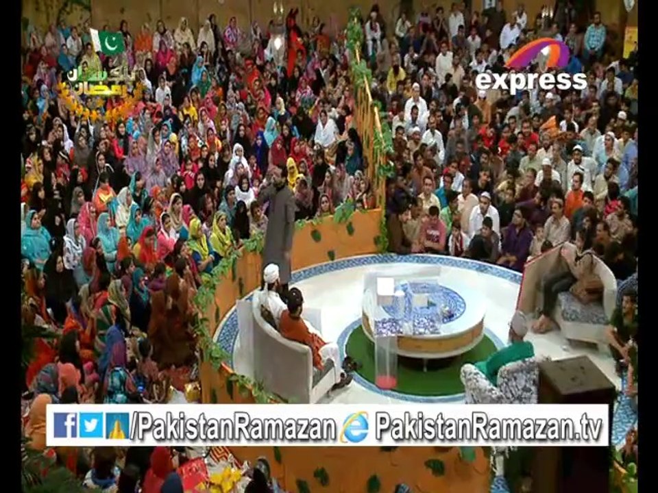 23rd Shab Special Transmissions in Pakistan Ramazan with @AamirLiaquat on Express Part 7
