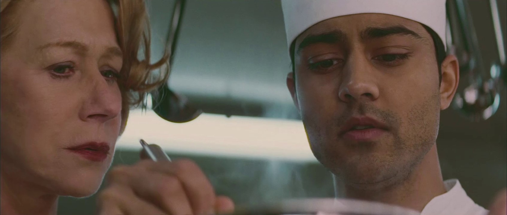 Helen Mirren "Long enough" Sneak peek - The Hundred-Foot Journey