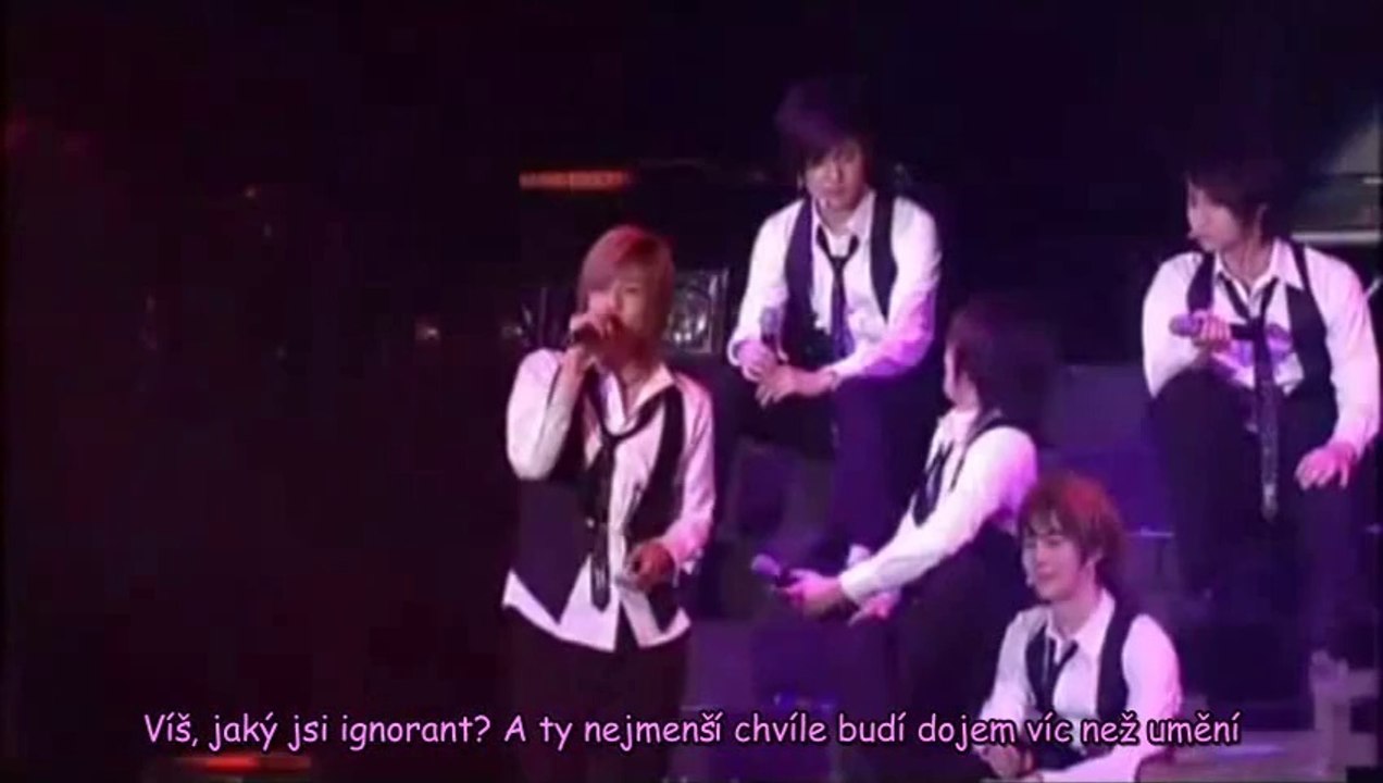 SS501 - Hana (Czech subs.)