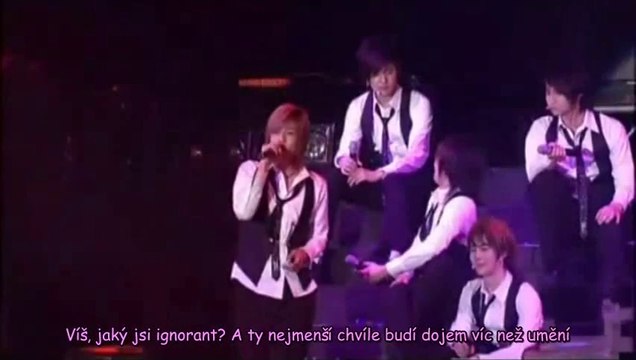 SS501 - Hana (Czech subs.)