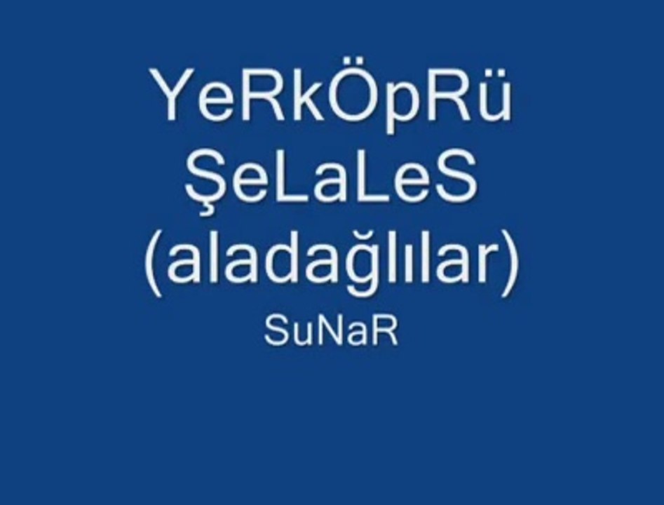 - YERKOPRU ŞELALESİ -