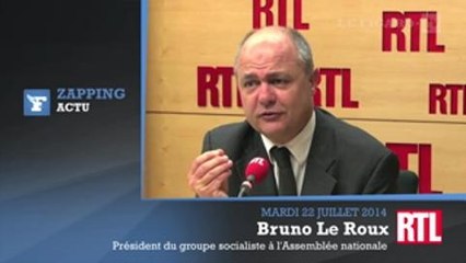 Pour le PS, Pierre Gattaz «sape la confiance des entreprises»