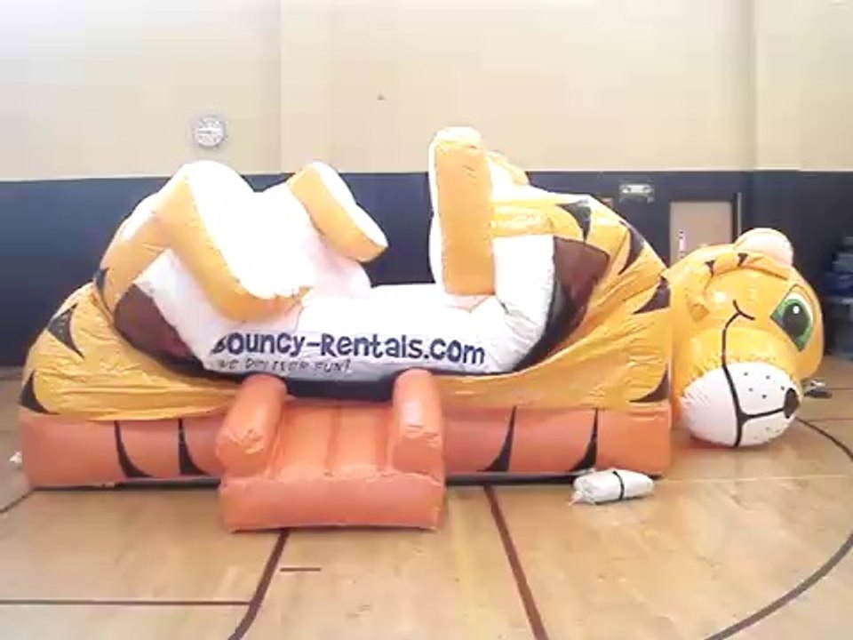 Maryland Inflatable Rentals - Tiger Bounce - Bouncy Rentas