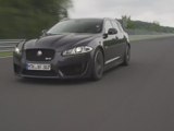 Essai Jaguar XFR-S Sportbrake sur le Nurburgring