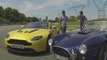 Essai AC MK VI GT vs Aston Martin V12 Vantage S